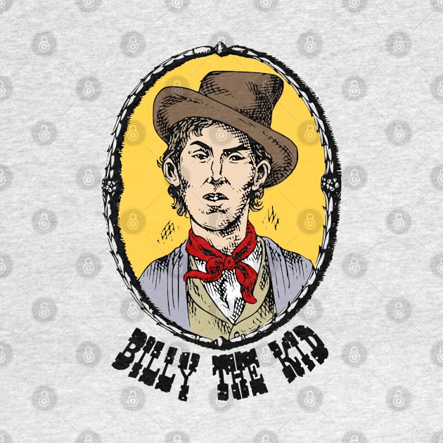 Billy the Kid by FieryWolf